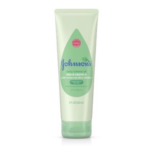 Johnson's Creamy Oil Moisturizing Baby Body Lotion